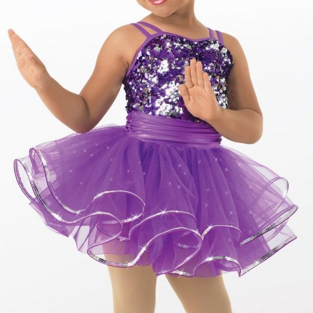 Childs Dance costume headpiece included